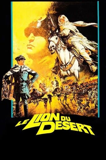 Affiche du film Lion of the Desert (1981)