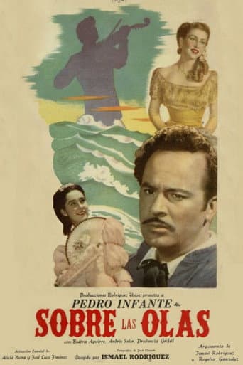 ملصق فيلم Sobre las olas (1950)