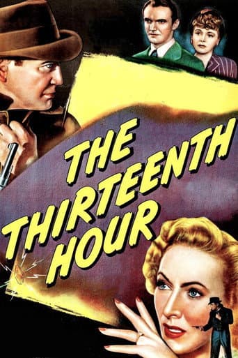 ملصق فيلم The Thirteenth Hour (1947)