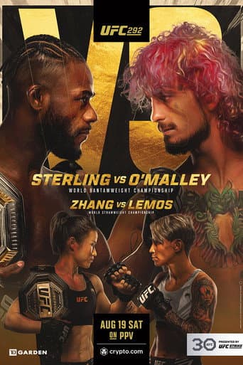 ملصق فيلم UFC 292: Sterling vs. O'Malley (2023)