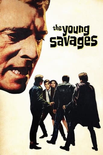 ملصق فيلم The Young Savages (1961)