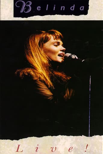 Affiche du film Belinda Live! (1988)