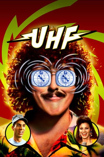 Affiche du film UHF (1989)
