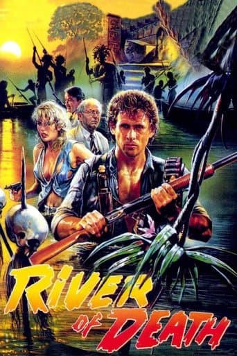 River of Death (1989) movie poster