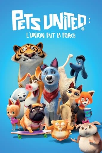 Affiche du film Pets United (2019)