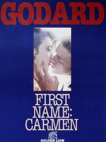 Prénom Carmen (1983) movie poster