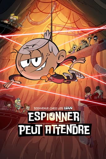 Affiche du film No Time to Spy: A Loud House Movie (2024)