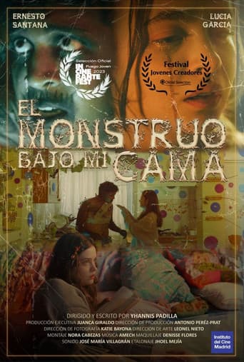 El Monstruo Bajo mi Cama (2023) movie poster