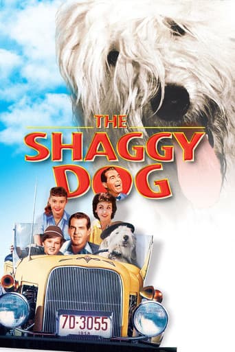 ملصق فيلم The Shaggy Dog (1959)