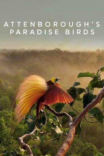 Attenborough's Paradise Birds (2015) movie poster