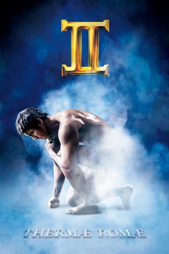 テルマエ・ロマエII (2014) movie poster