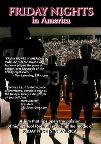 Affiche du film Friday Nights in America (2004)