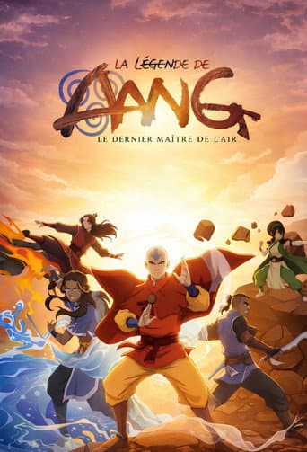 Affiche du film Avatar Aang: The Last Airbender (2026)