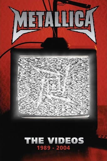Affiche du film Metallica: The Videos 1989-2004 (2006)
