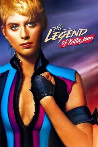ملصق فيلم The Legend of Billie Jean (1985)