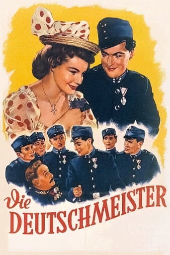 ملصق فيلم Die Deutschmeister (1955)