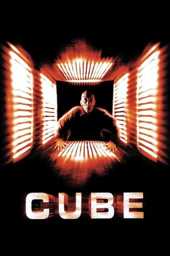 ملصق فيلم Cube (1998)