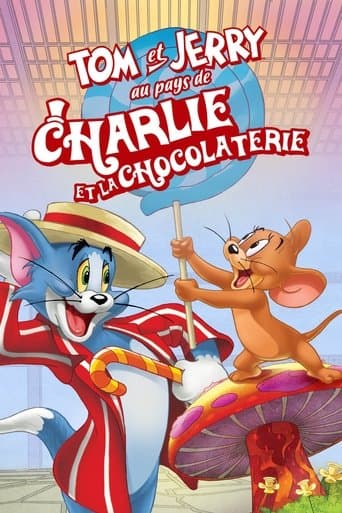 Affiche du film Tom and Jerry: Willy Wonka & the Chocolate Factory (2017)