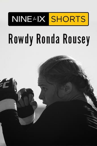 ملصق فيلم Rowdy Ronda Rousey (2014)