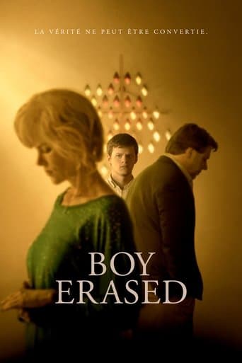 Affiche du film Boy Erased (2018)