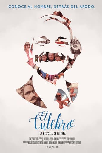 ملصق فيلم El Culebro: La historia de mi papá (2022)