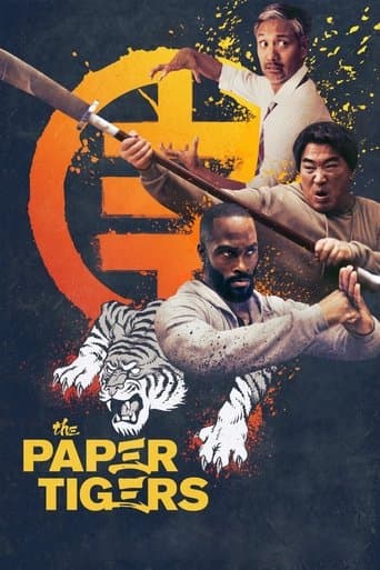 ملصق فيلم The Paper Tigers (2020)