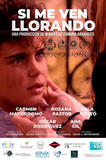 Affiche du film Si me ven llorando (2024)