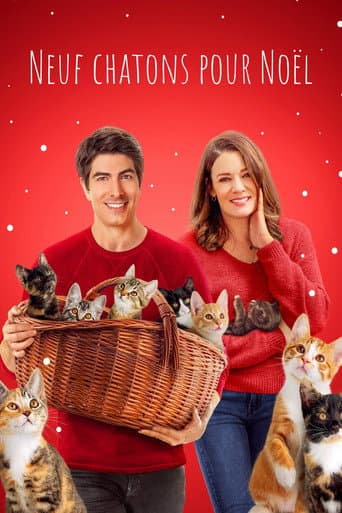 Affiche du film The Nine Kittens of Christmas (2021)
