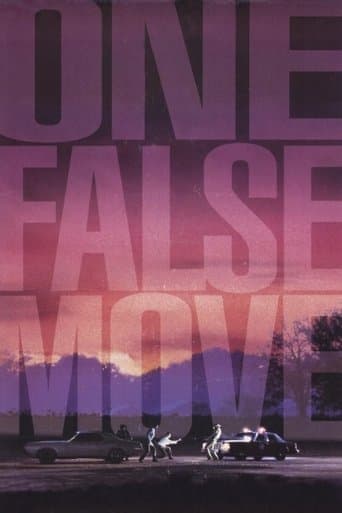 ملصق فيلم One False Move (1992)