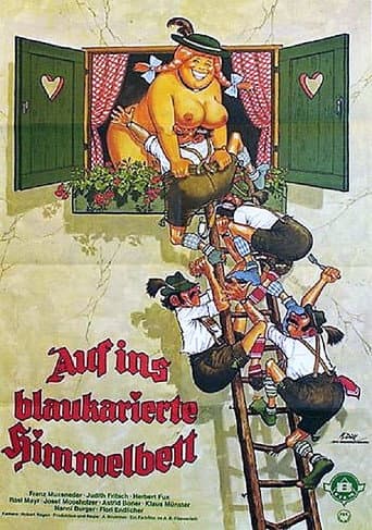 Affiche du film Hey Marie, ich brauch mehr Schlaf - Auf ins blaukarierte Himmelbett (1974)