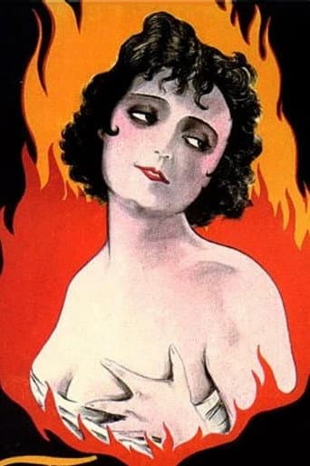 Affiche du film Die Flamme (1923)