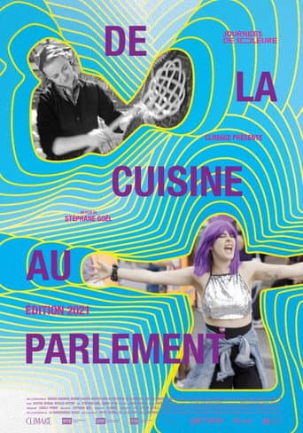 Affiche du film De la cuisine au parlement: Edition 2021 (2021)
