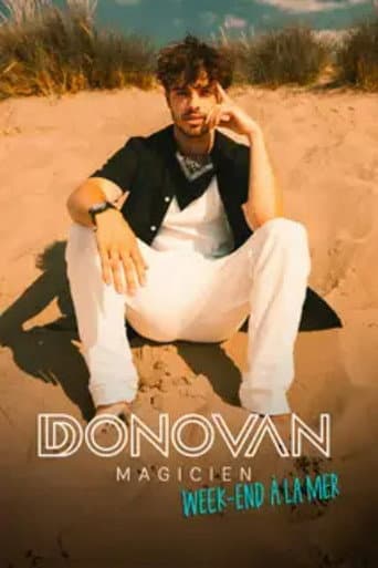 Affiche du film Donovan Magicien : Week-end à la mer (2025)