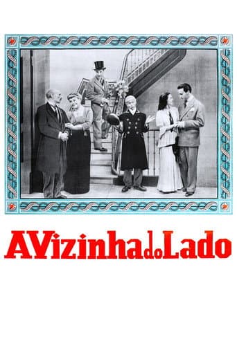 ملصق فيلم A Vizinha do Lado (1945)