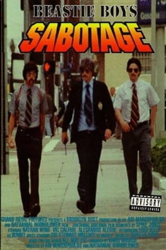 Affiche du film Beastie Boys: Sabotage (1994)