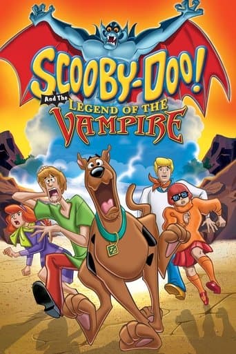 ملصق فيلم Scooby-Doo! and the Legend of the Vampire (2003)