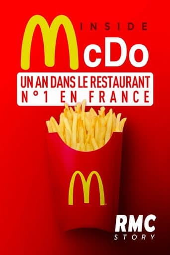 Affiche du film Inside McDo - un an dans le restaurant n°1 en France (2023)