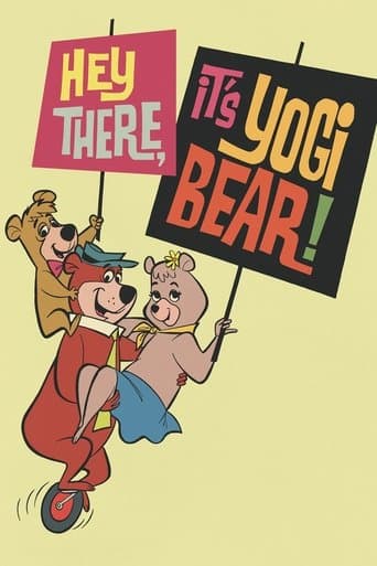 ملصق فيلم Hey There, It's Yogi Bear! (1964)