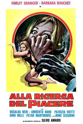 Affiche du film Alla ricerca del piacere (1972)