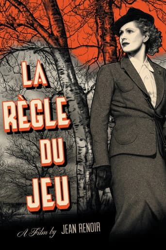 Affiche du film La Règle du jeu (1939)