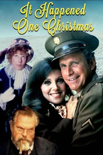 It Happened One Christmas (1977) movie poster