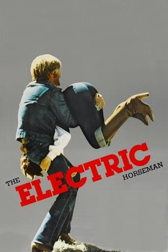 ملصق فيلم The Electric Horseman (1979)