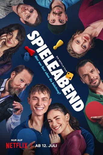 ملصق فيلم Spieleabend (2024)