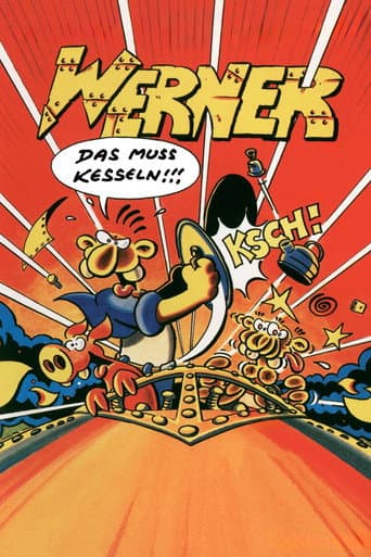 Werner - Das muss kesseln!!! (1996) movie poster