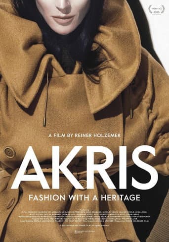 Affiche du film Akris: Fashion With a Heritage (2025)