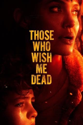 Those Who Wish Me Dead (2021) movie poster
