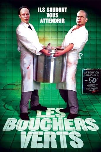 Affiche du film De grønne slagtere (2003)