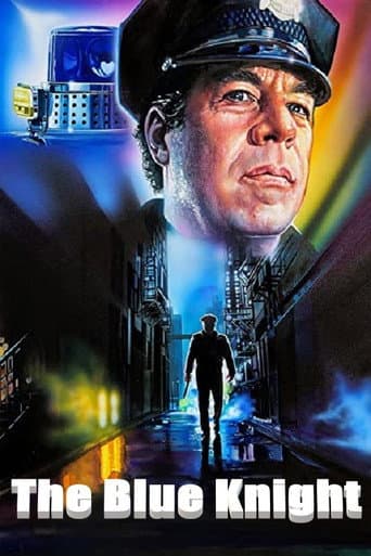 ملصق فيلم The Blue Knight (1975)