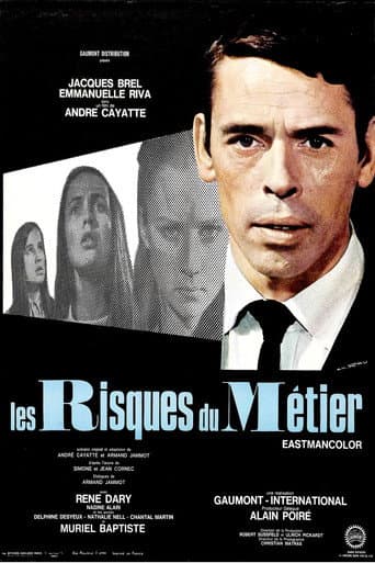 ملصق فيلم Les Risques du métier (1967)