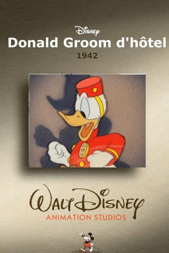 Affiche du film Bellboy Donald (1942)